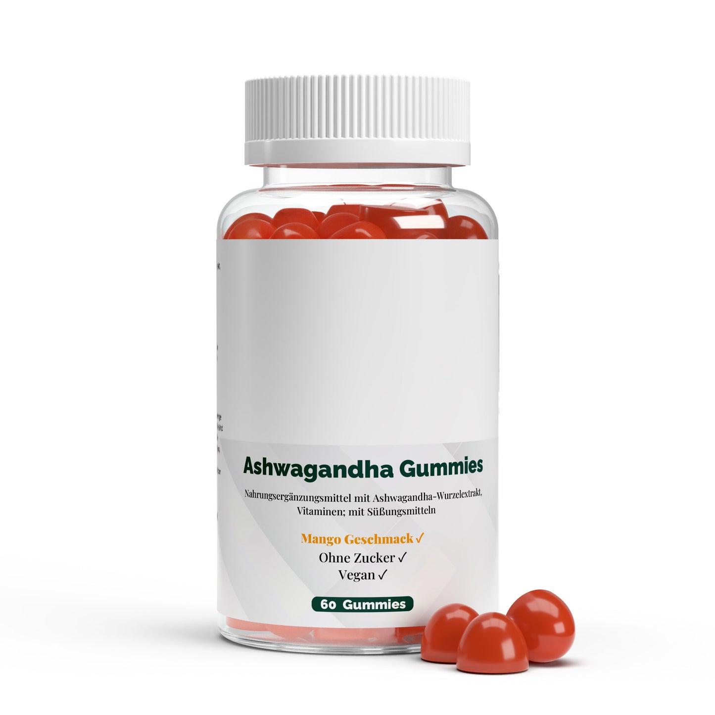 Ashwagandha + Vitamin B6 Gummies - 60 Stk.