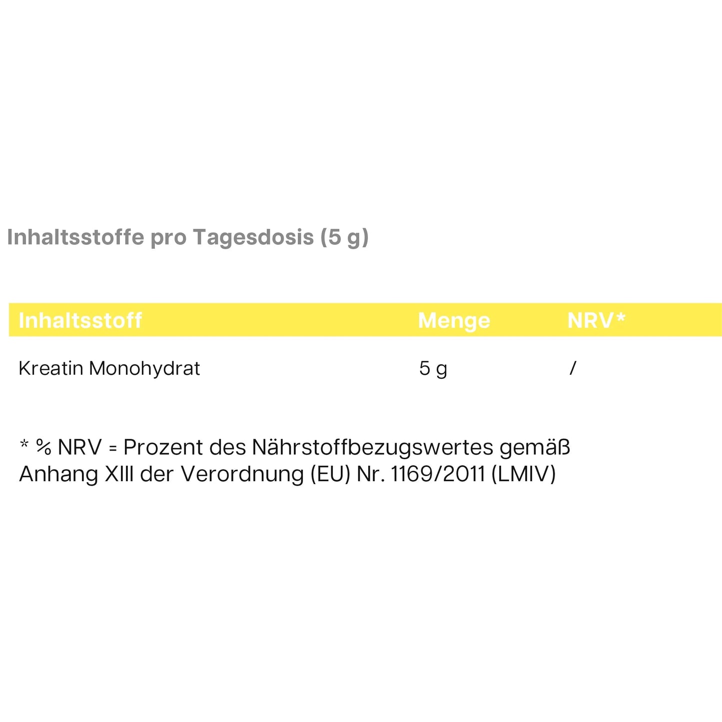 Kreatin Monohydrat - dkansnatural