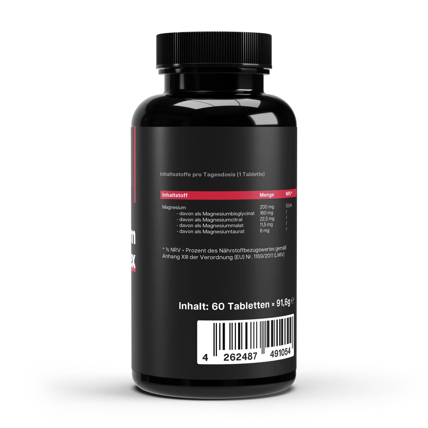 Magnesium 4fach Komplex - dkansnatural