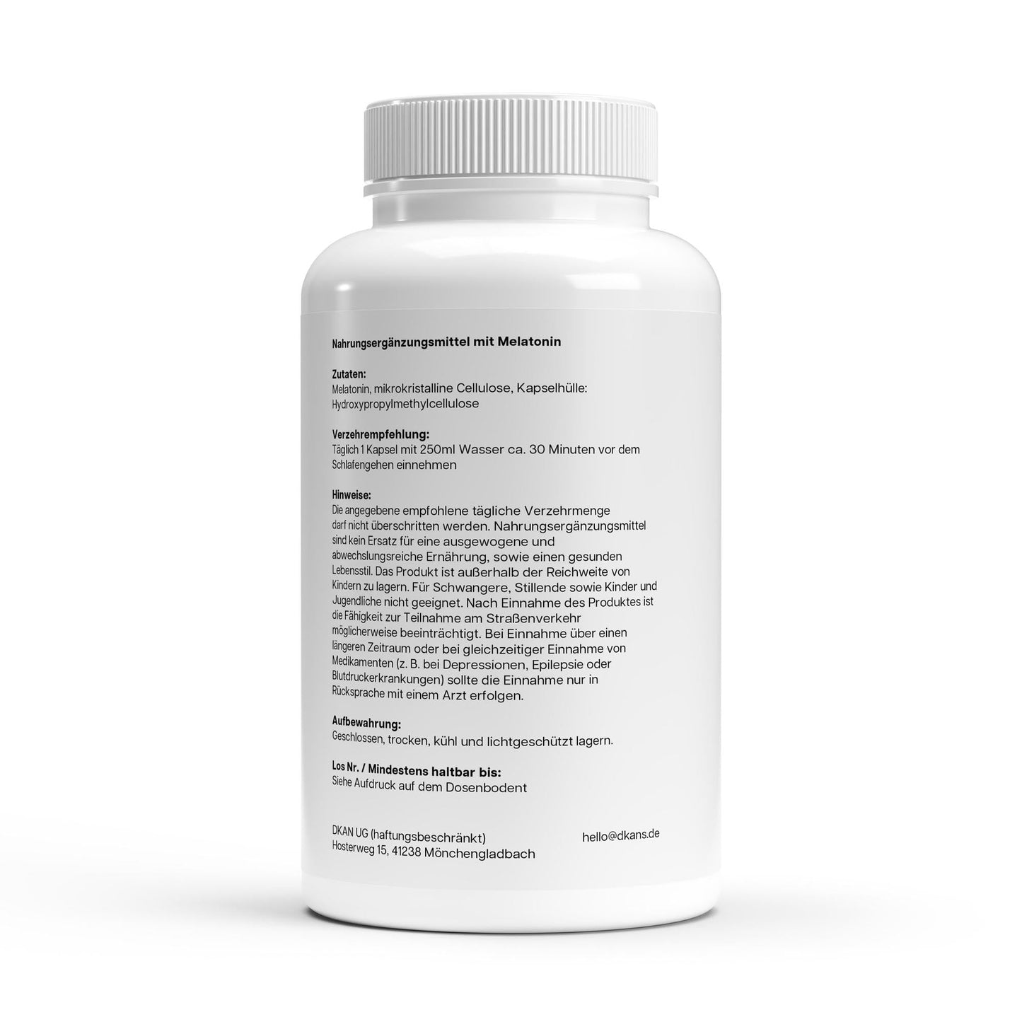 Melatonin - dkansnatural