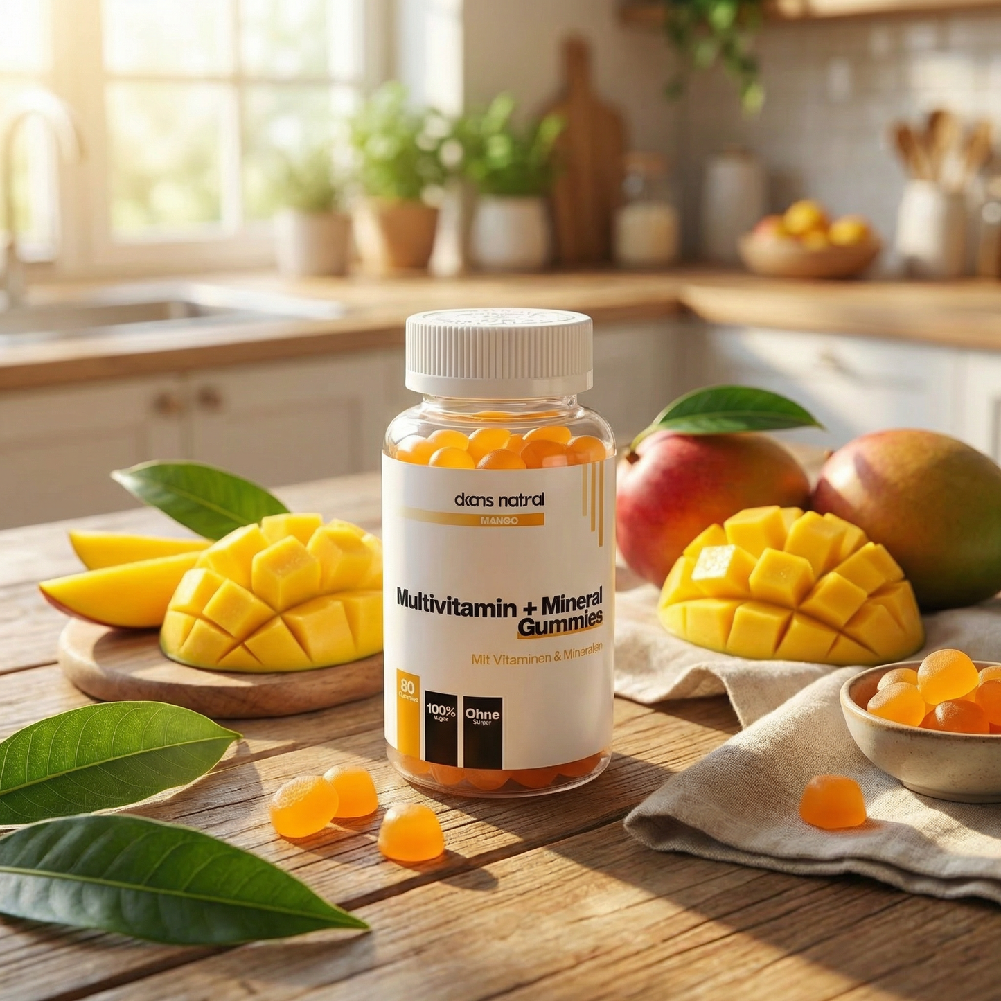 Multivitamin + Mineral Gummies - 60 Stk. - dkansnatural