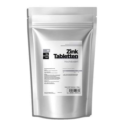 25mg Zink Bisglycinat - dkansnatural