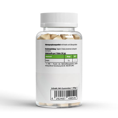 Kreatin Gummies - 90 Stk.