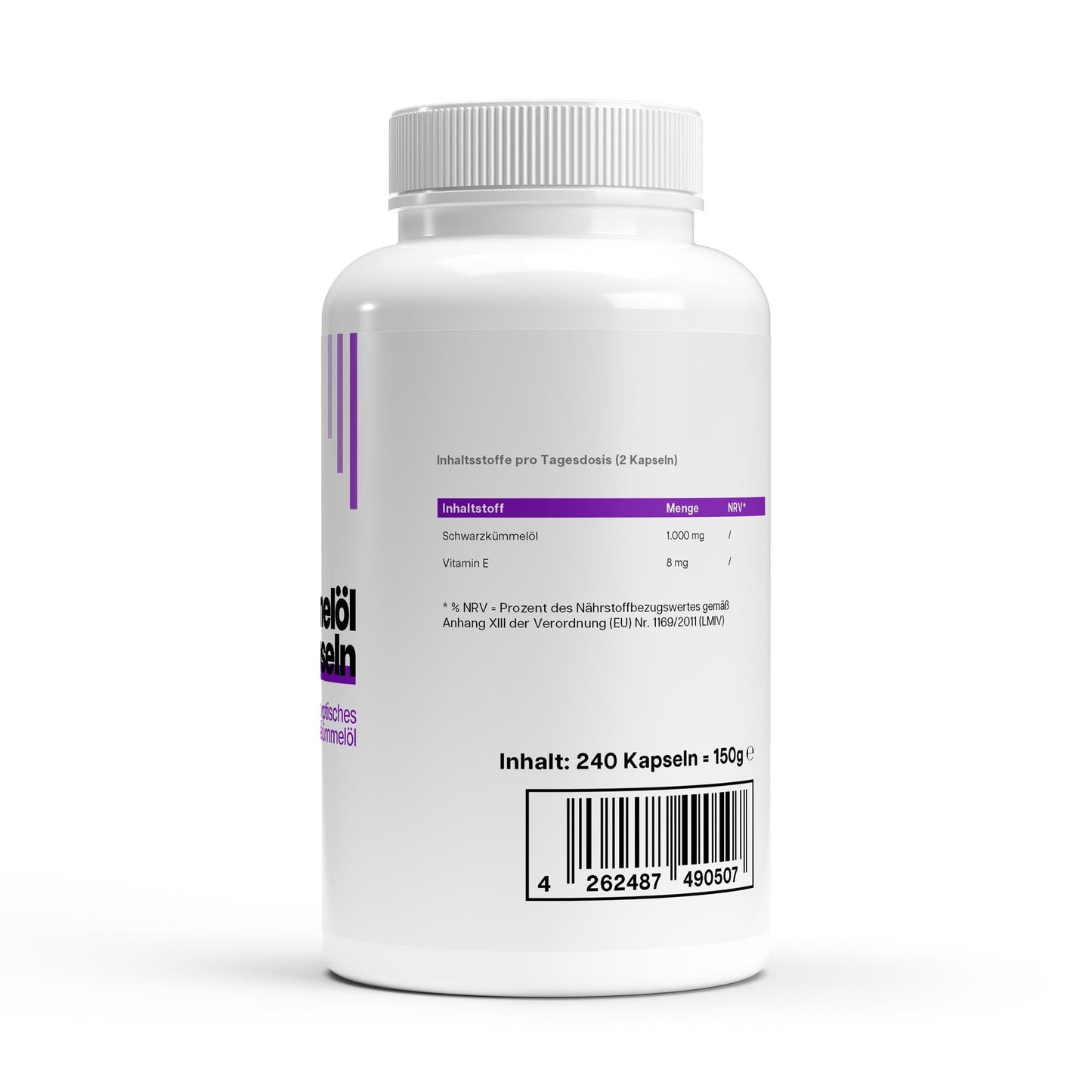 Ägyptisches Schwarzkümmelöl - dkansnatural