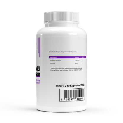 Ägyptisches Schwarzkümmelöl - dkansnatural