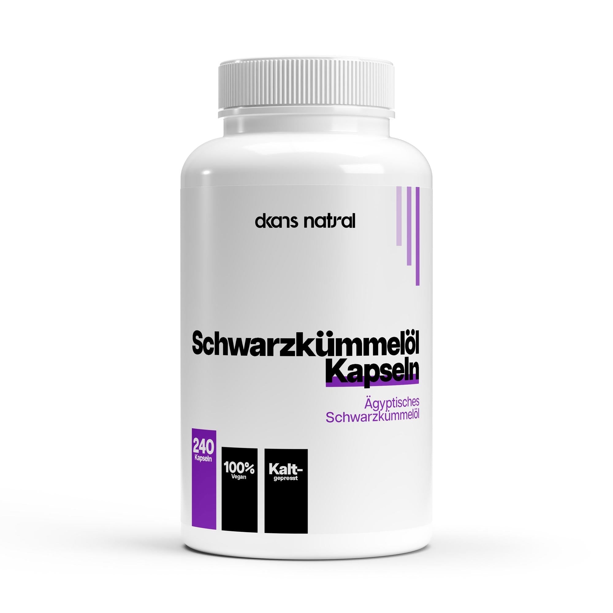 Ägyptisches Schwarzkümmelöl - dkansnatural