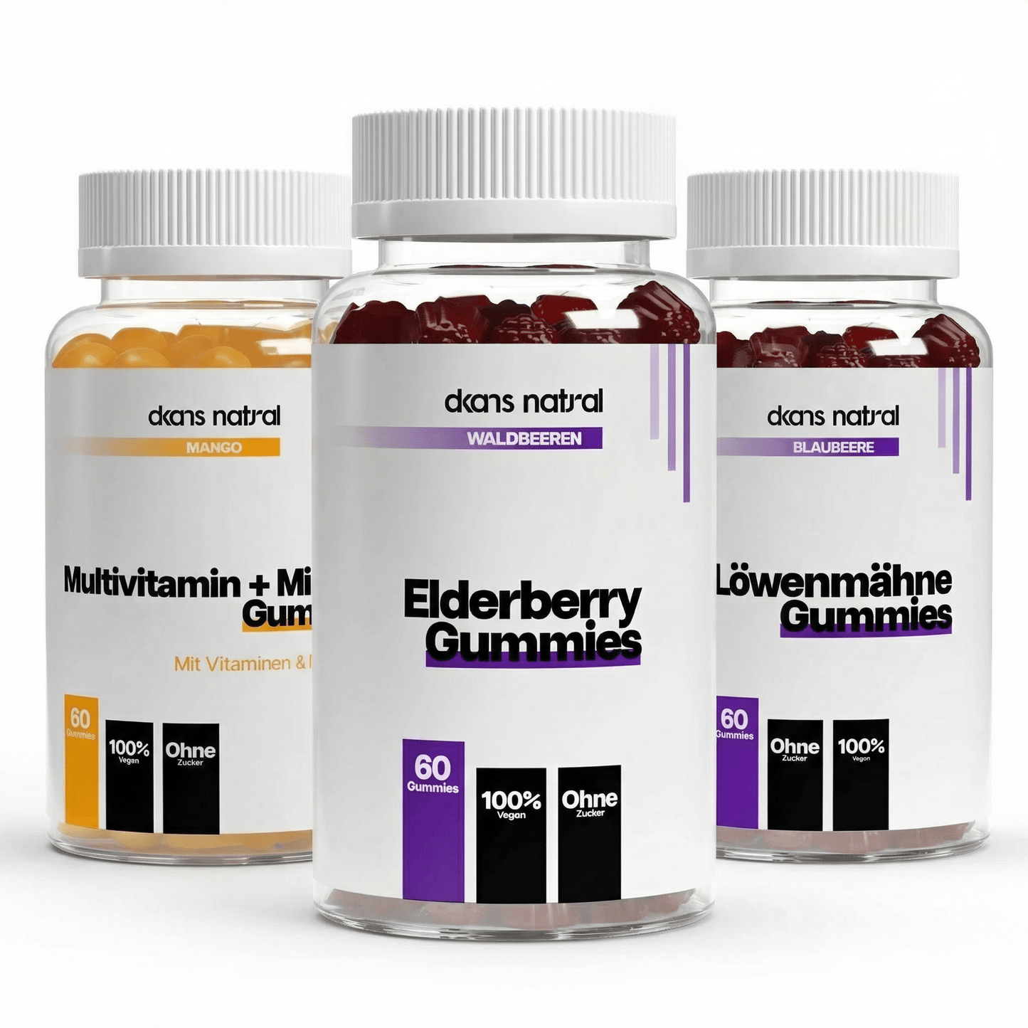 All Day Strong Bundle - dkansnatural