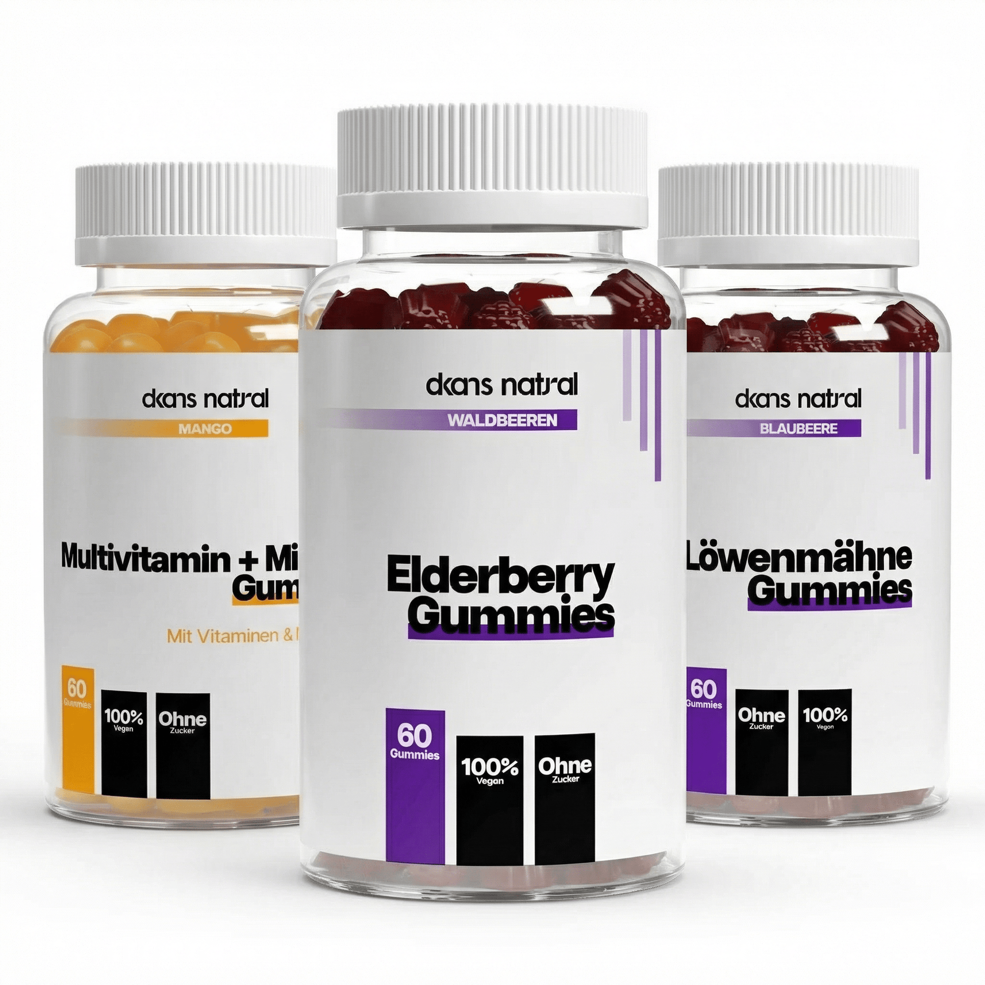 All Day Strong Bundle - dkansnatural