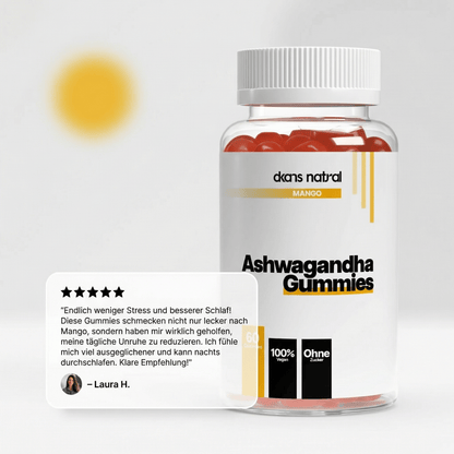 Ashwagandha + Vitamin B6 Gummies - dkansnatural