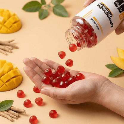 Ashwagandha + Vitamin B6 Gummies - dkansnatural