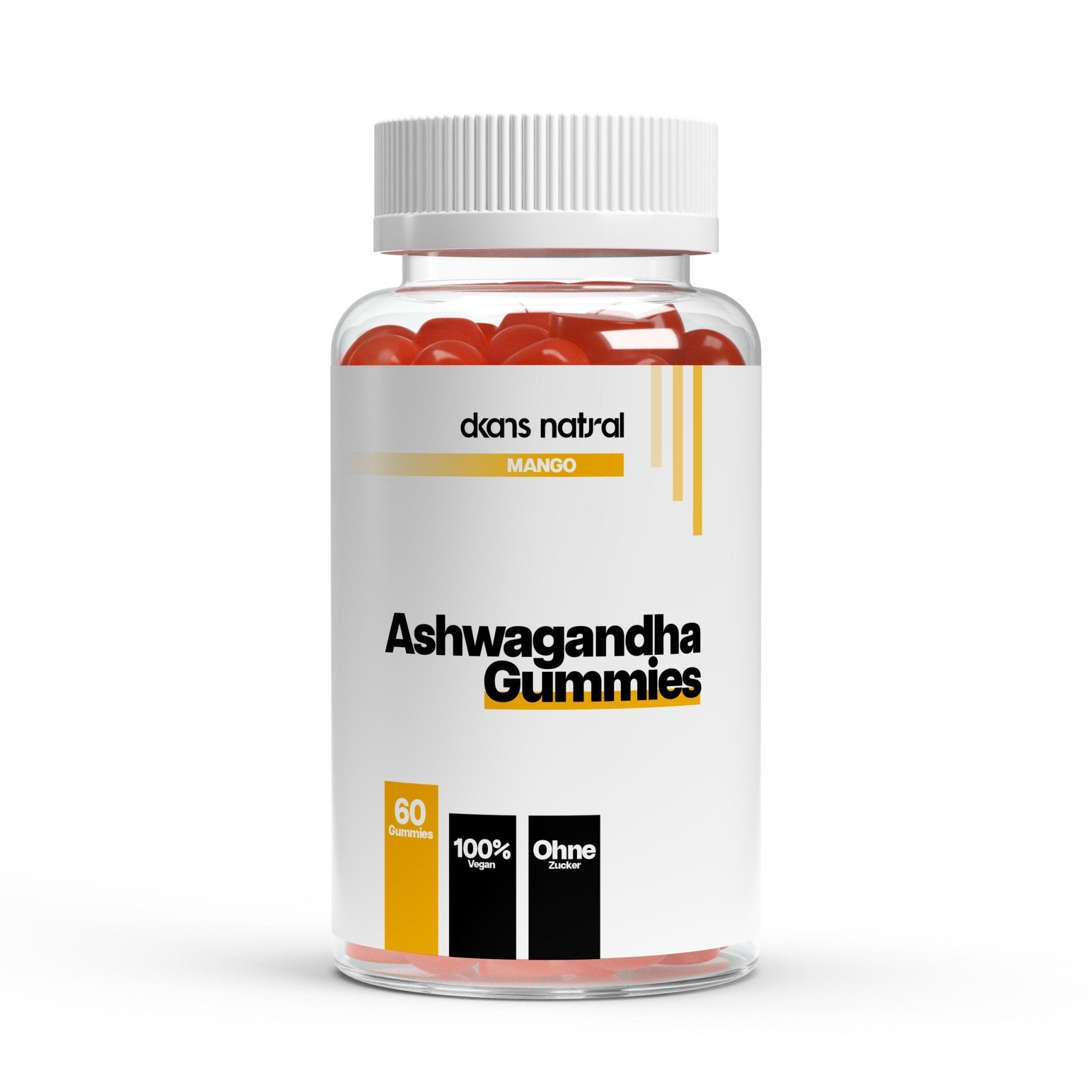 Ashwagandha + Vitamin B6 Gummies - dkansnatural