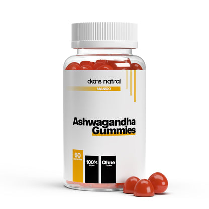 Ashwagandha + Vitamin B6 Gummies - dkansnatural