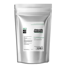 Chlorella Pulver von dkansnatural – Reinprotein Algen Superfood für Entgiftung und Immunsystem