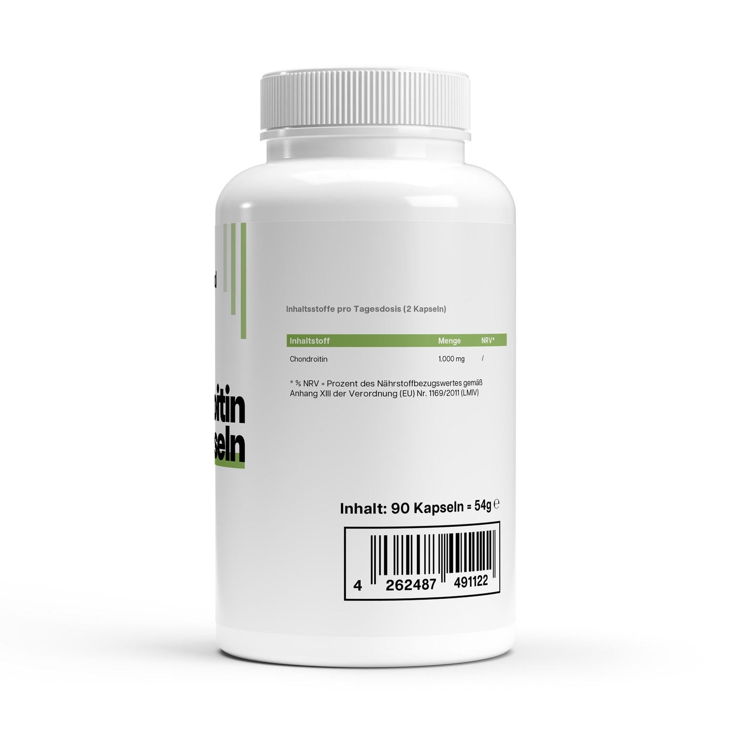 dkansnatural Chondroitin Lifestyle – Gelenk Supplement für Sportler und ältere Menschen