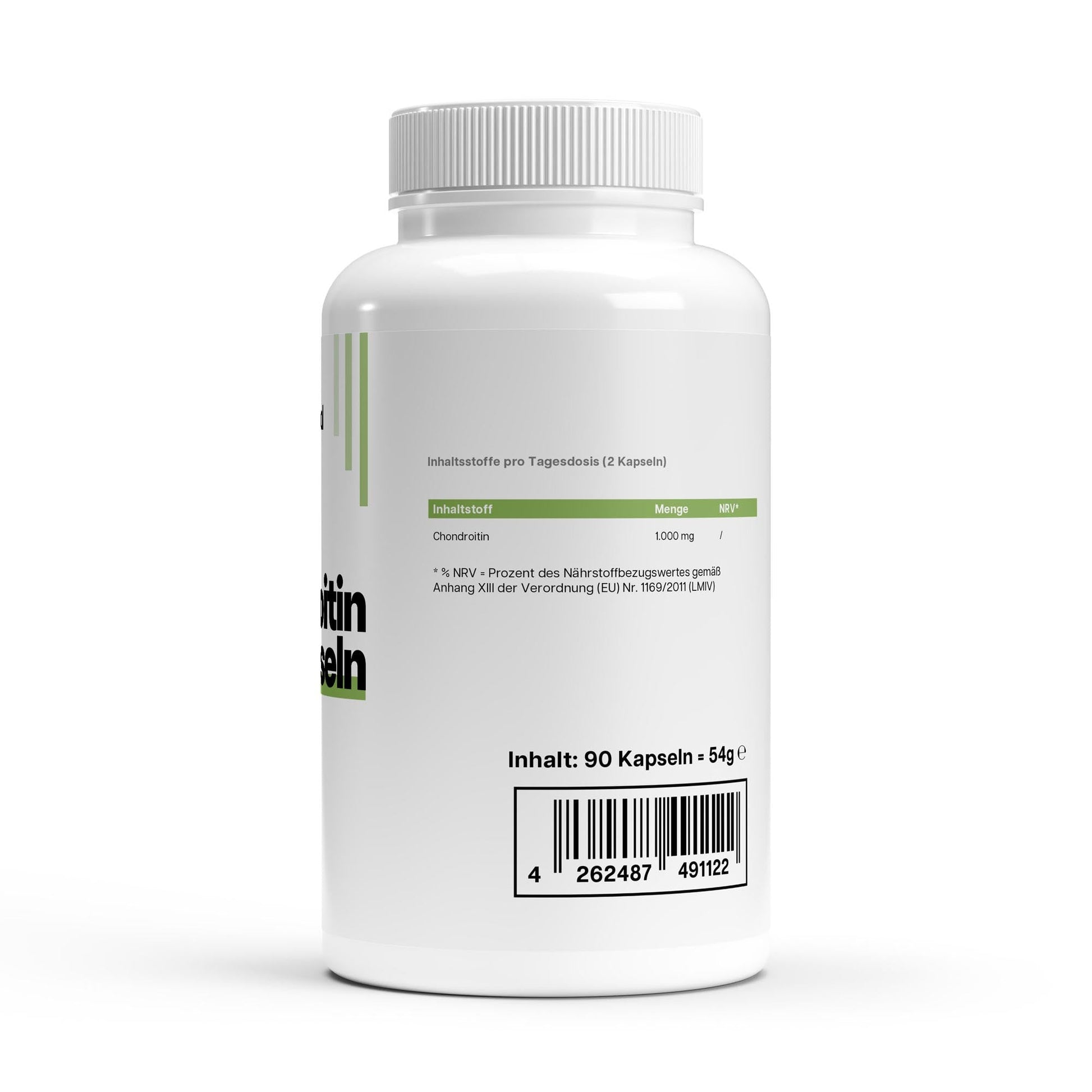 dkansnatural Chondroitin Lifestyle – Gelenk Supplement für Sportler und ältere Menschen