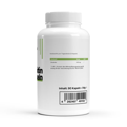 dkansnatural Chondroitin Lifestyle – Gelenk Supplement für Sportler und ältere Menschen