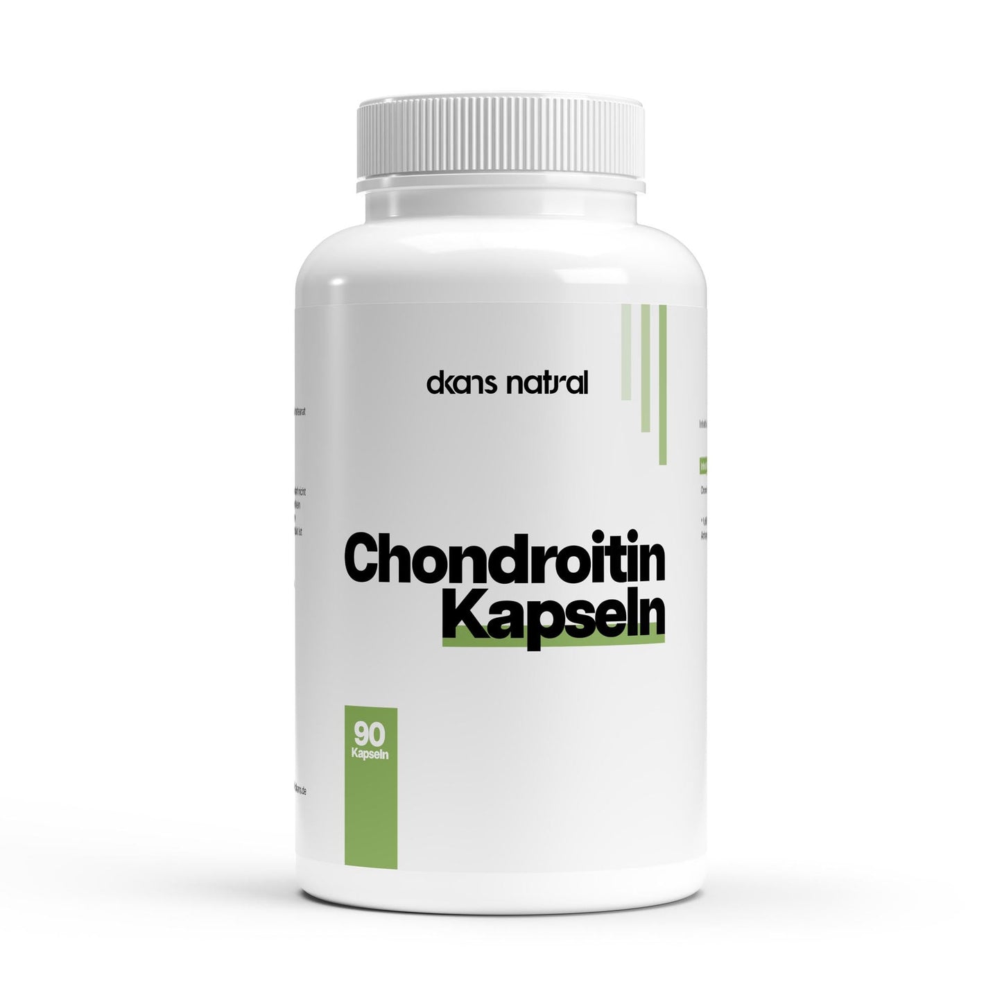 Chondroitin Kapseln von dkansnatural – Gelenkschutz Supplement für Knorpel und Beweglichkeit
