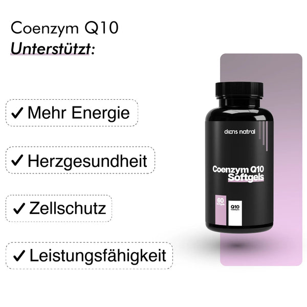 Coenzym Q10 200mg - dkansnatural