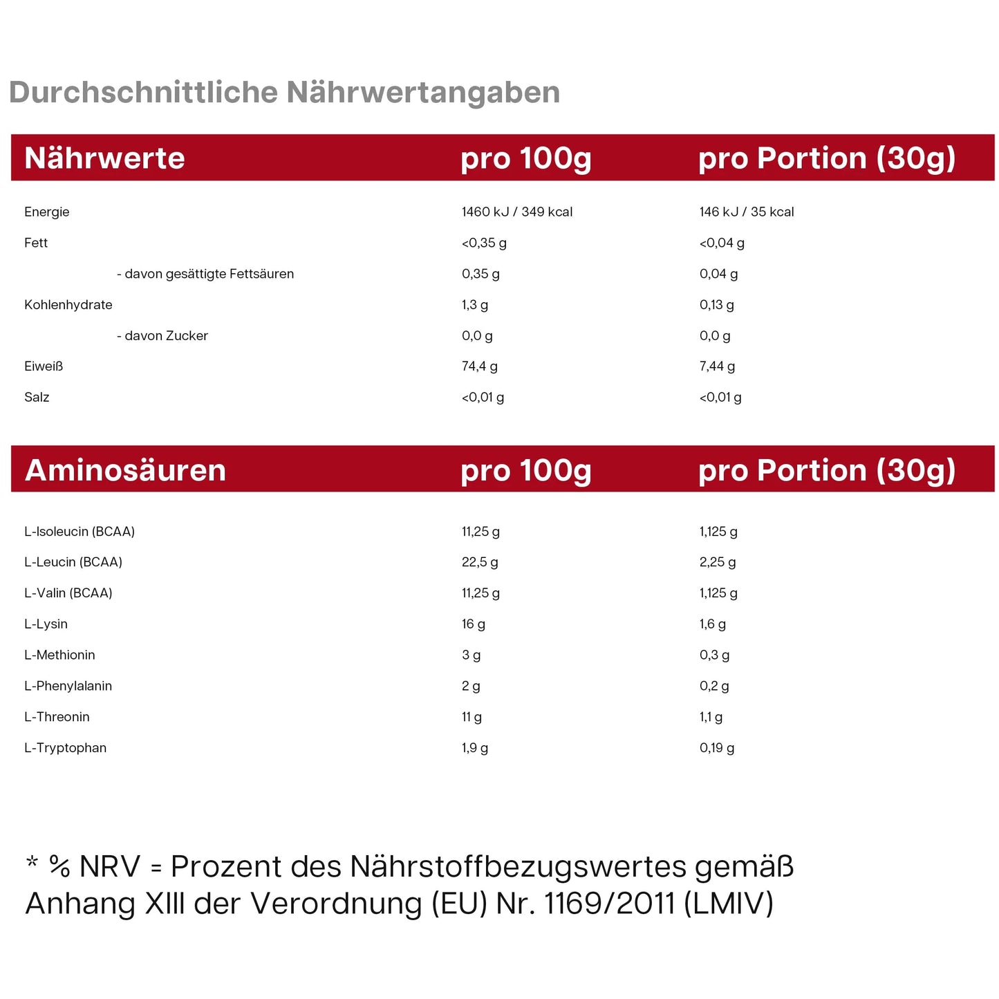 EAA (Essentielle Aminosäuren) Kirsche - dkansnatural