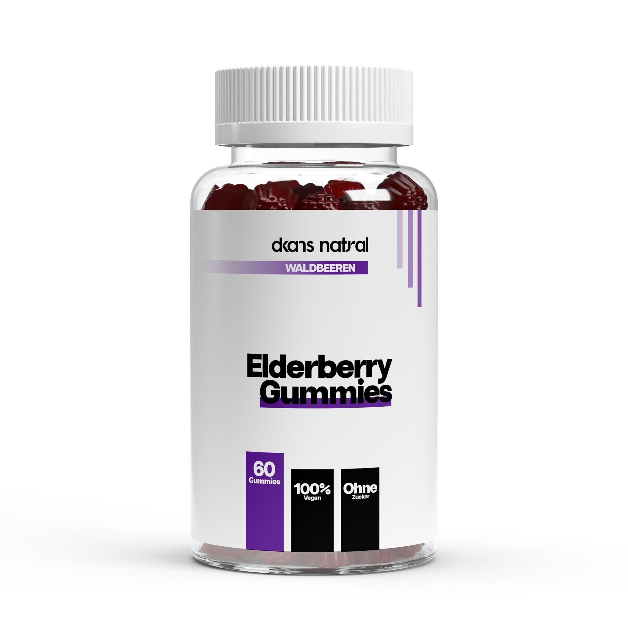 Elderberry + Vitamin C + Zink Gummies - dkansnatural