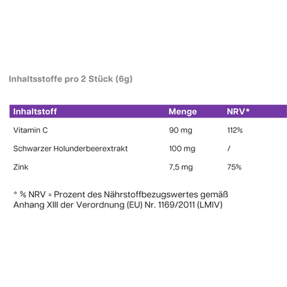 Elderberry + Vitamin C + Zink Gummies - dkansnatural