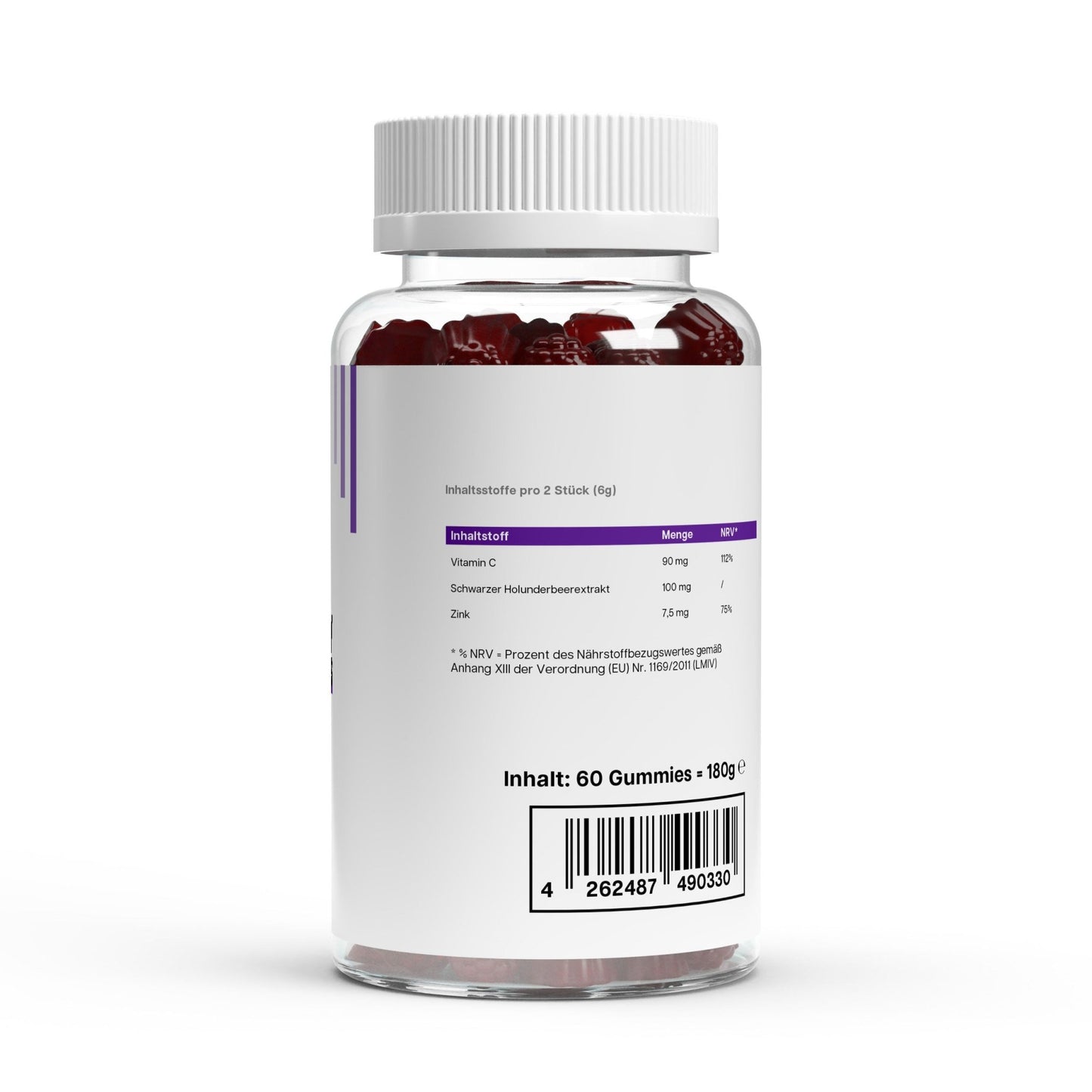Elderberry + Vitamin C + Zink Gummies - dkansnatural