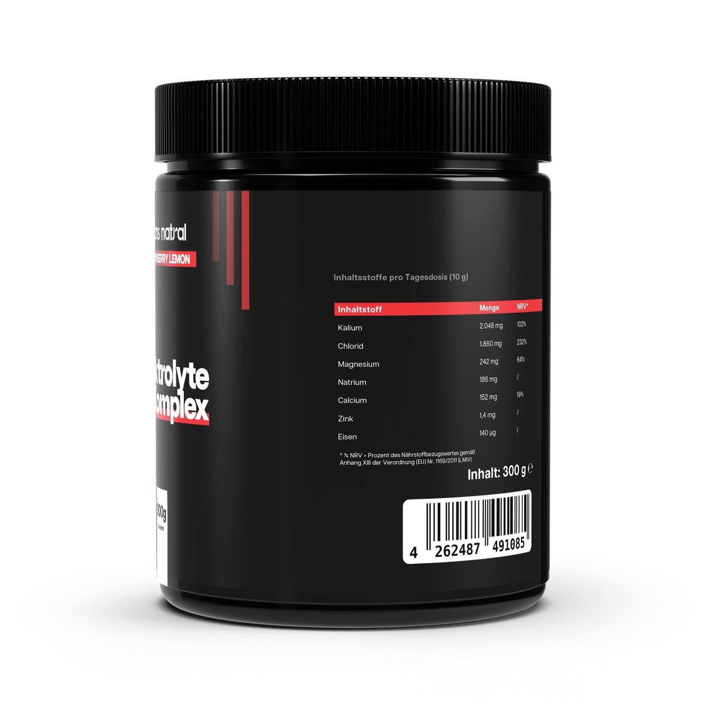 dkansnatural Elektrolyte Strawberry Lemon Lifestyle – Hydration beim Sport und nach dem Training