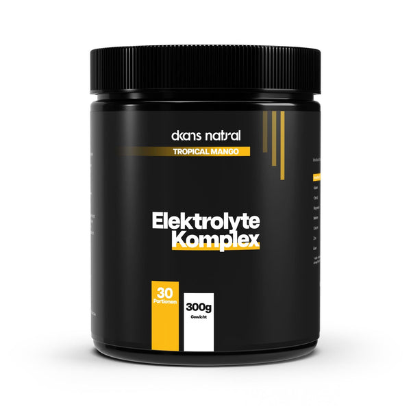 Elektrolyte Pulver Tropical Mango von dkansnatural – Hydration Supplement Mango Geschmack für Sport