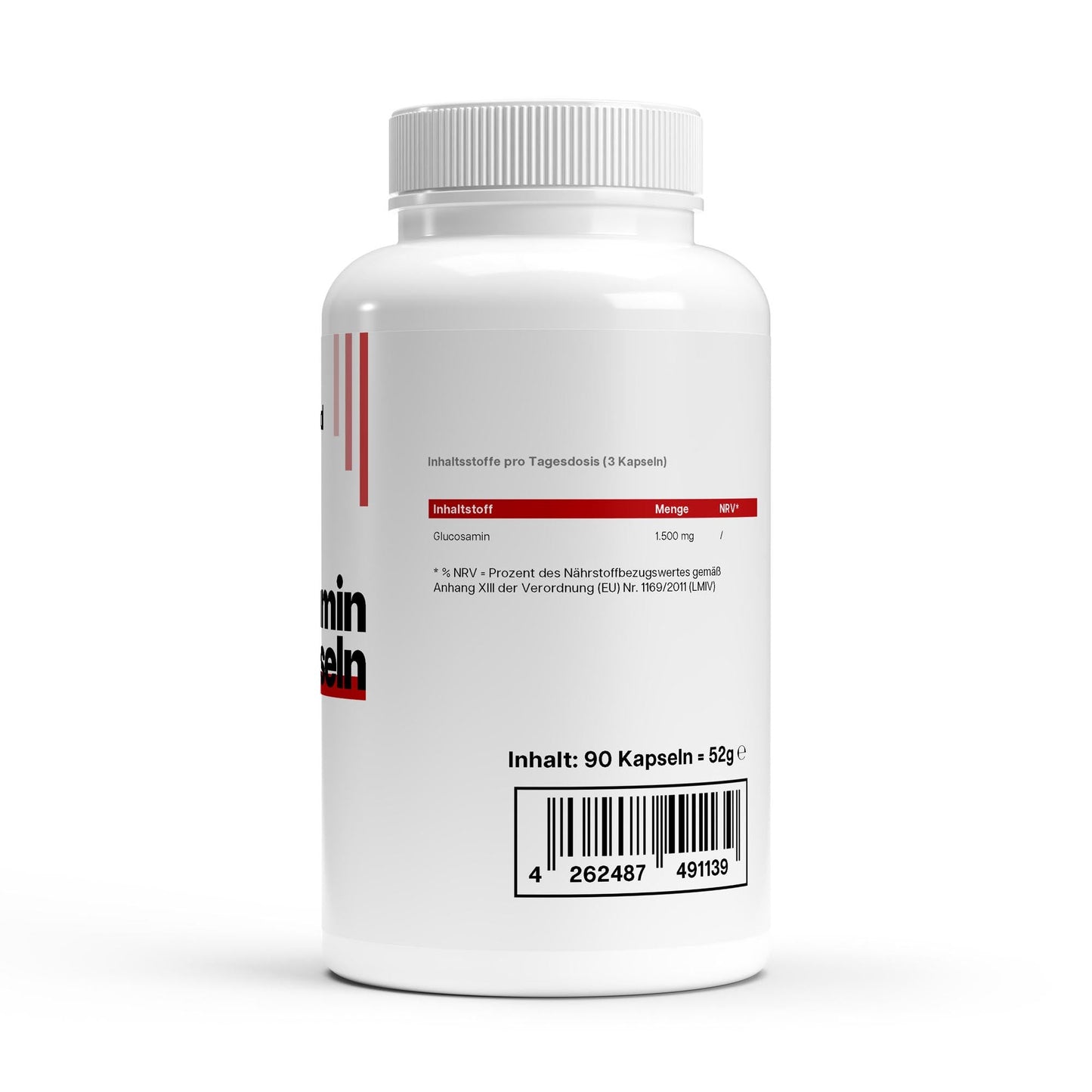 dkansnatural Glucosamin Lifestyle – Gelenk Supplement für Sportler Arthrose und Knorpelgesundheit