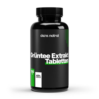 Grüntee Extrakt 40% Polyphenole - dkansnatural
