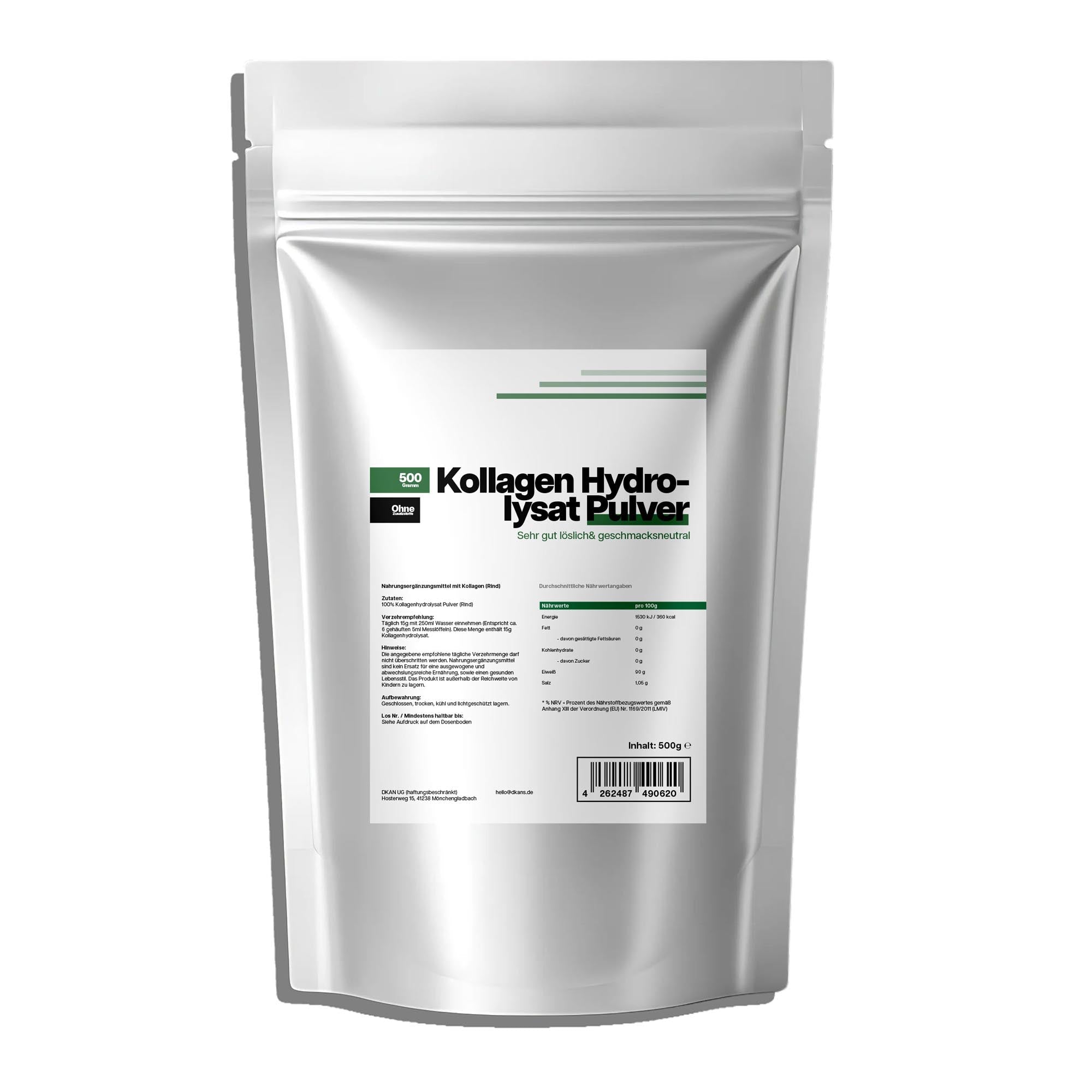 Kollagen Hydrolysat Pulver - dkansnatural