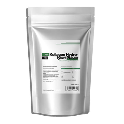 Kollagen Hydrolysat Pulver - dkansnatural