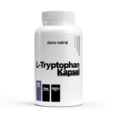 L-Tryptophan Kapseln von dkansnatural – essentielle Aminosäure für Schlaf Stimmung und Serotonin