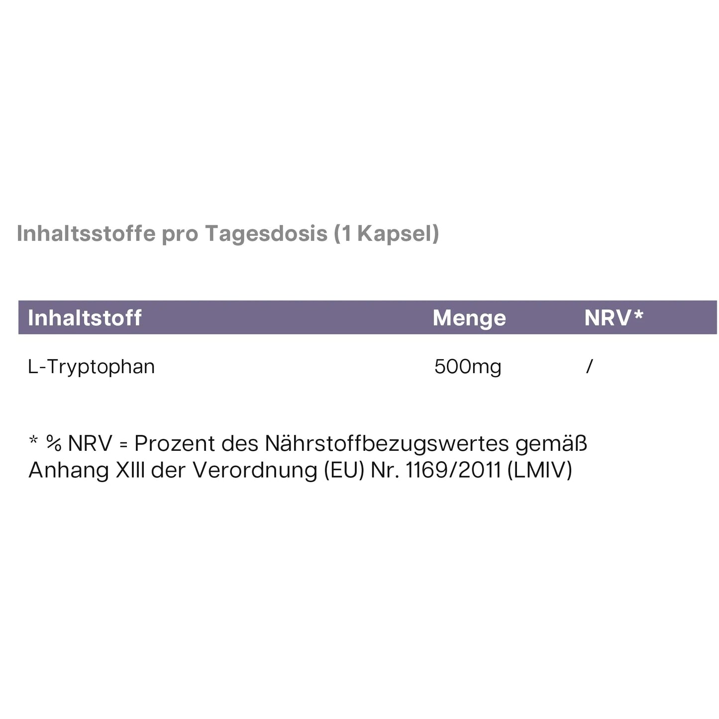 L - Tryptophan - dkansnatural