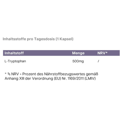 L - Tryptophan - dkansnatural