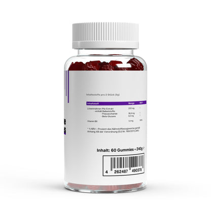 Löwenmähne + Vitamin B6 Gummies - dkansnatural