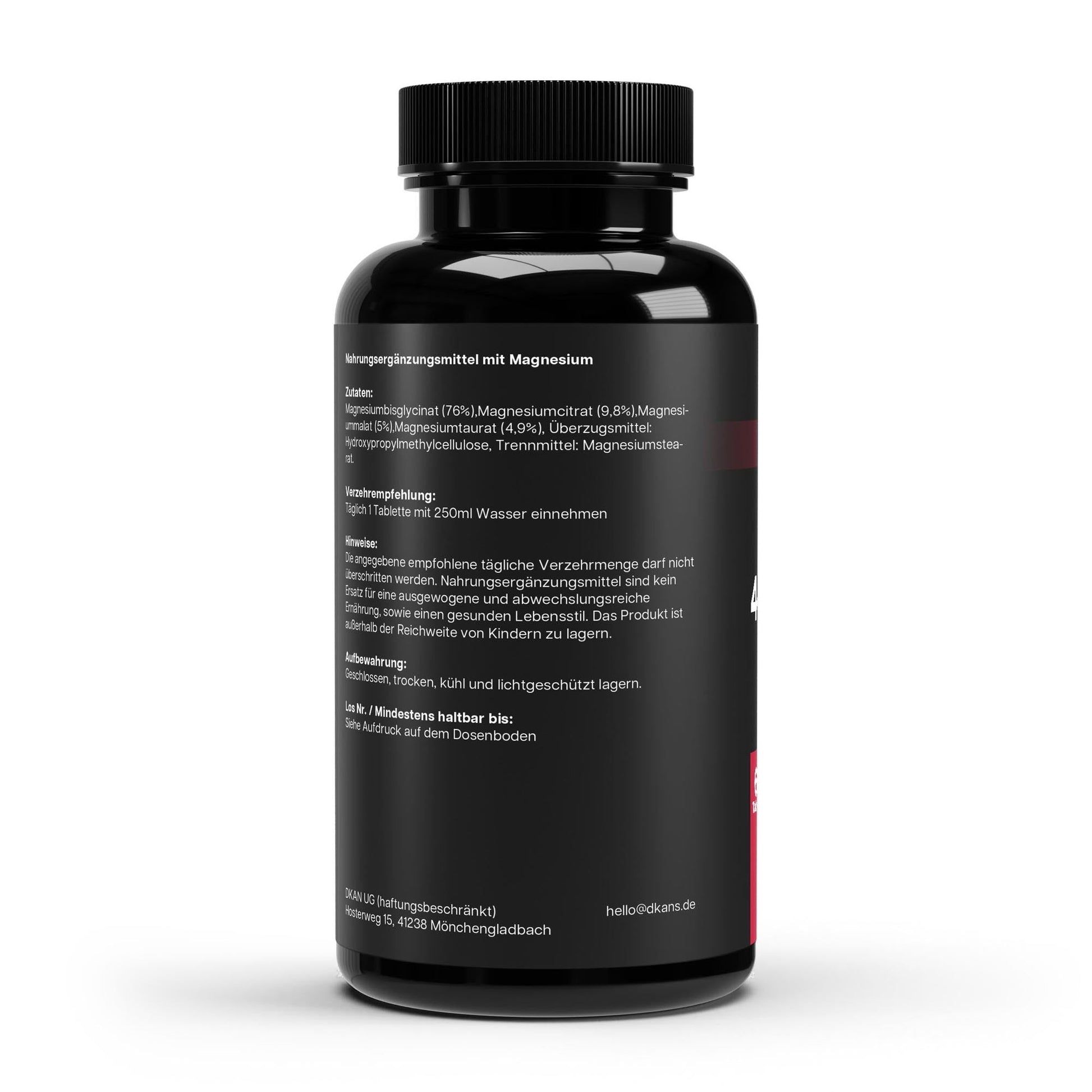 Magnesium 4fach Komplex - dkansnatural