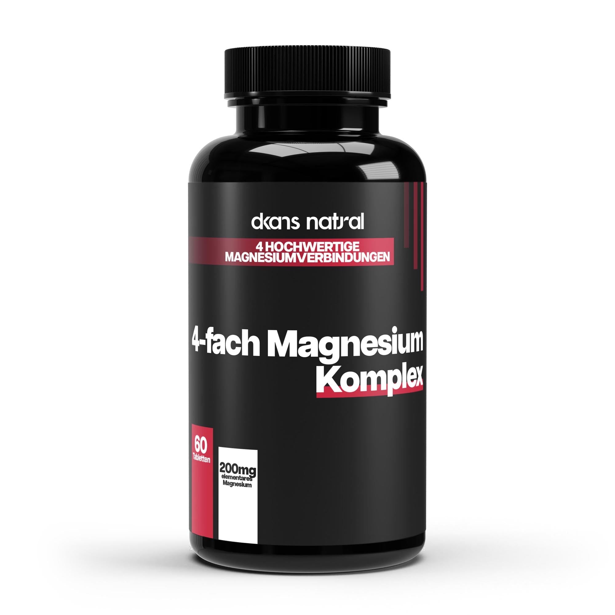 Magnesium 4fach Komplex - dkansnatural
