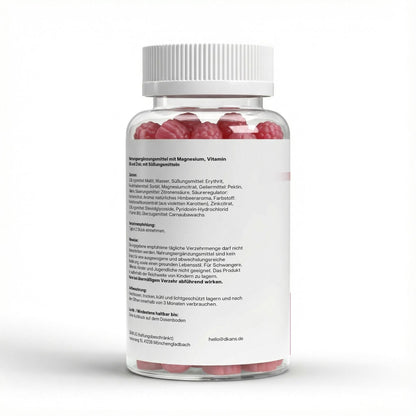 Magnesium + Zink + B6 Gummies - dkansnatural