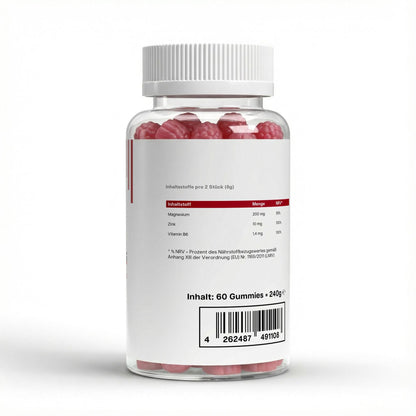 Magnesium + Zink + B6 Gummies - dkansnatural