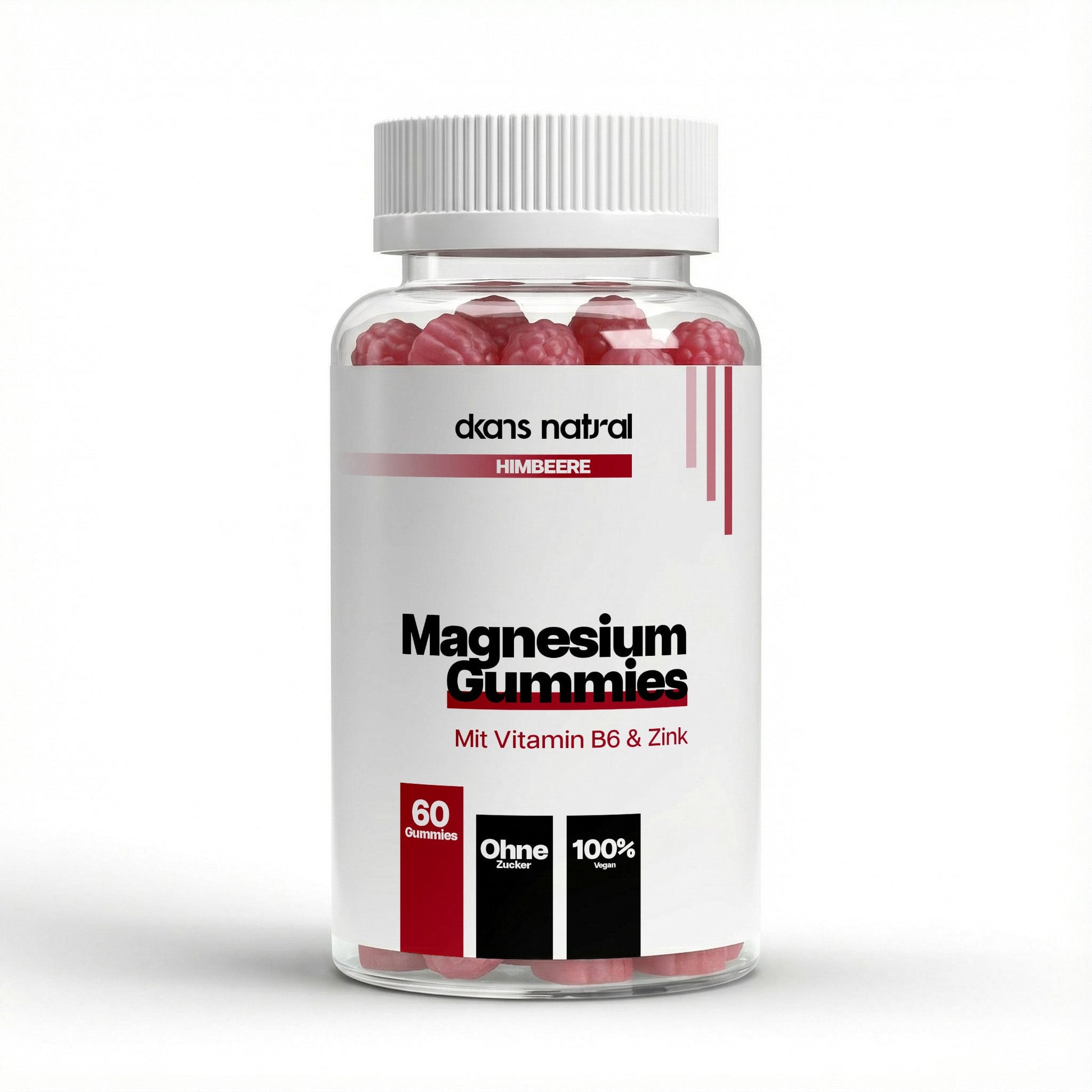 Magnesium + Zink + B6 Gummies - dkansnatural