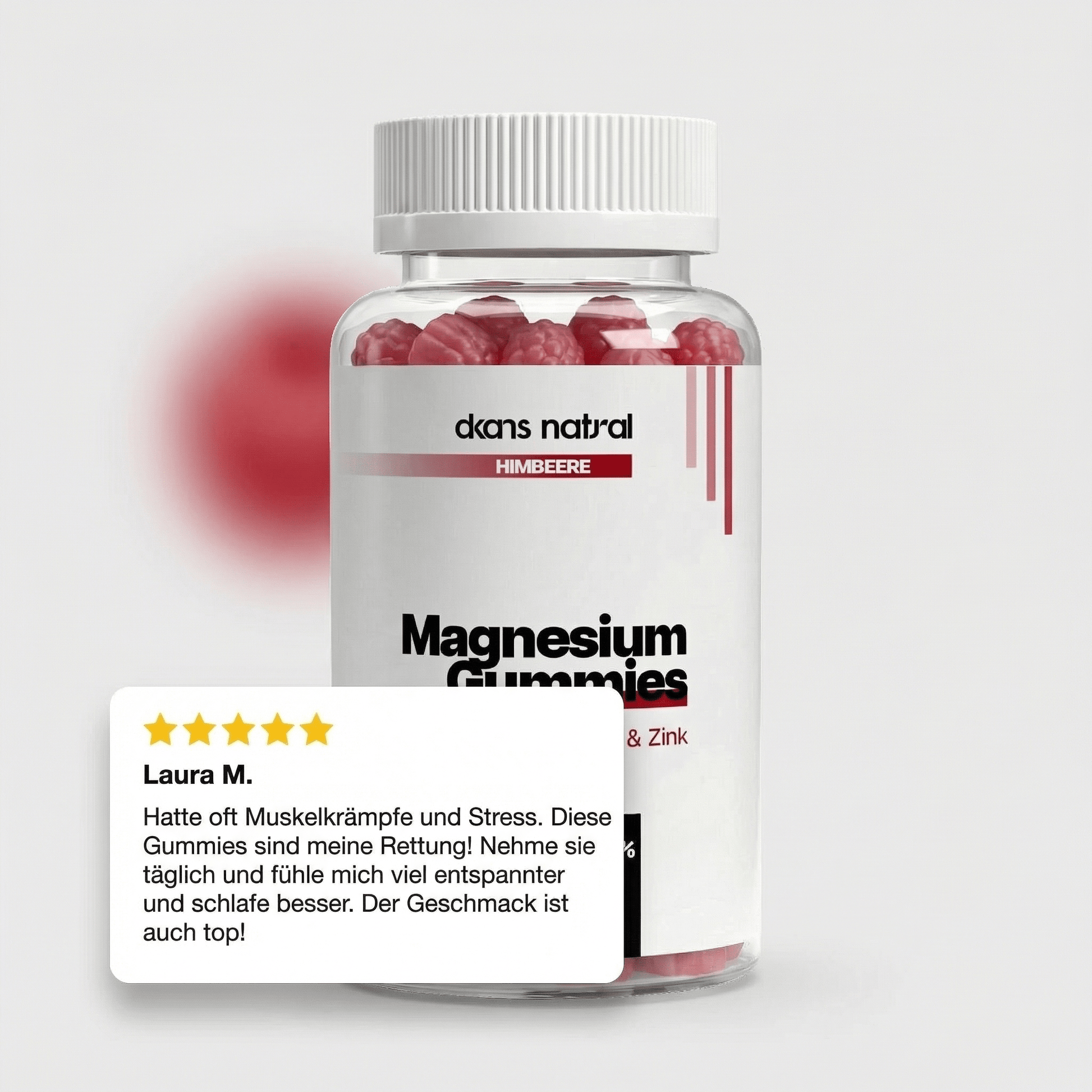 Magnesium + Zink + B6 Gummies - dkansnatural