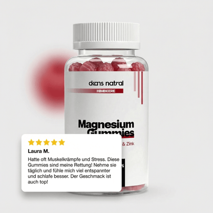 Magnesium + Zink + B6 Gummies - dkansnatural