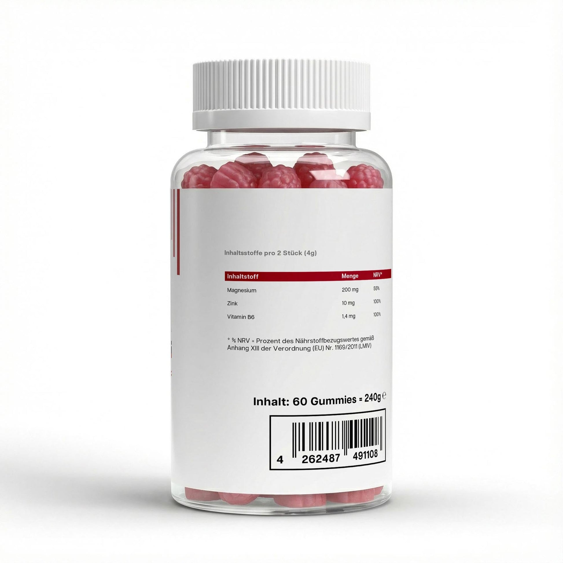 Magnesium + Zink + B6 Gummies - dkansnatural