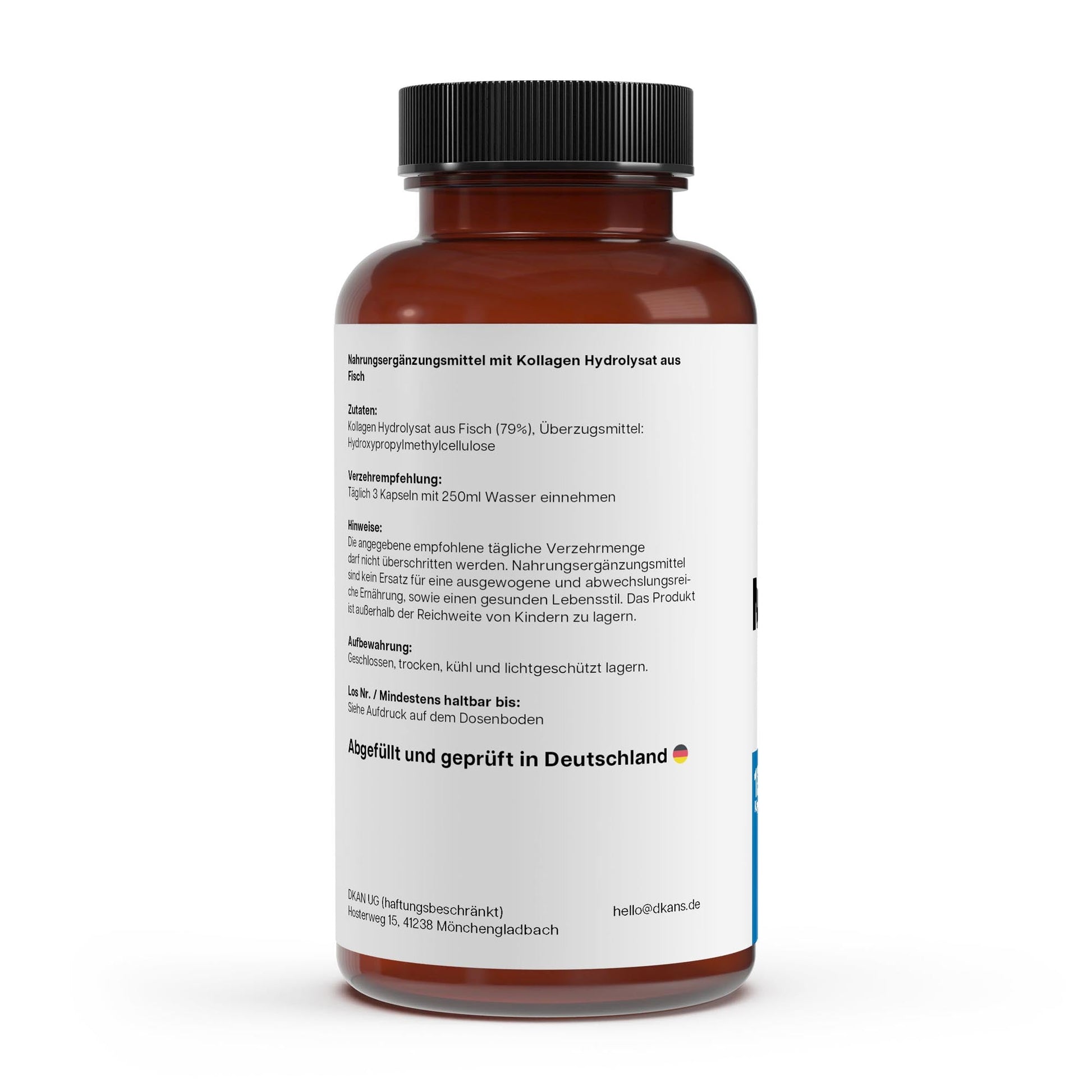 Marine Kollagen Peptide (2000 - 5000 DA) - dkansnatural