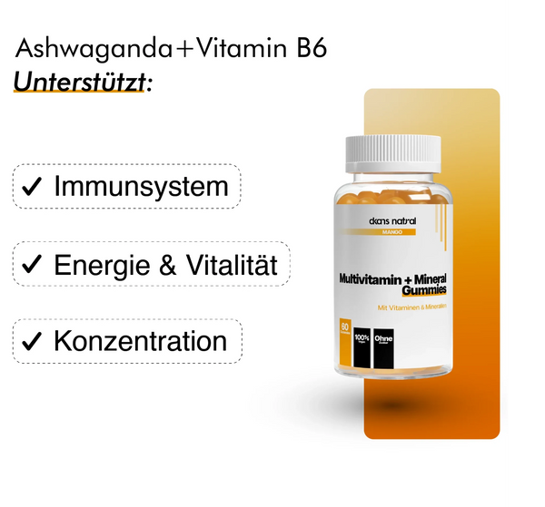 Multivitamin + Mineral Gummies - dkansnatural