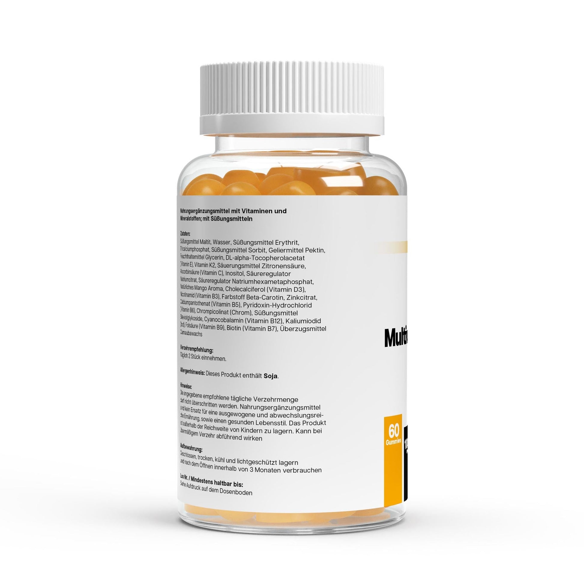 Multivitamin + Mineral Gummies - 60 Stk. - dkansnatural