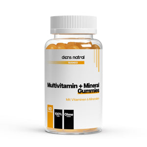 Multivitamin + Mineral Gummies - 60 Stk. - dkansnatural