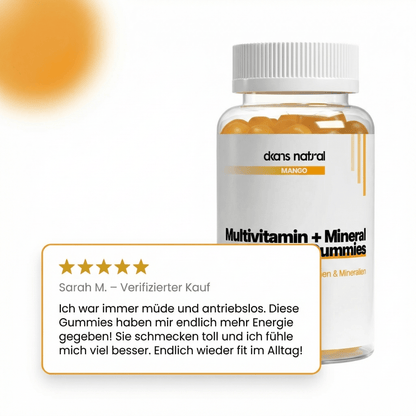 Multivitamin + Mineral Gummies - 60 Stk. - dkansnatural