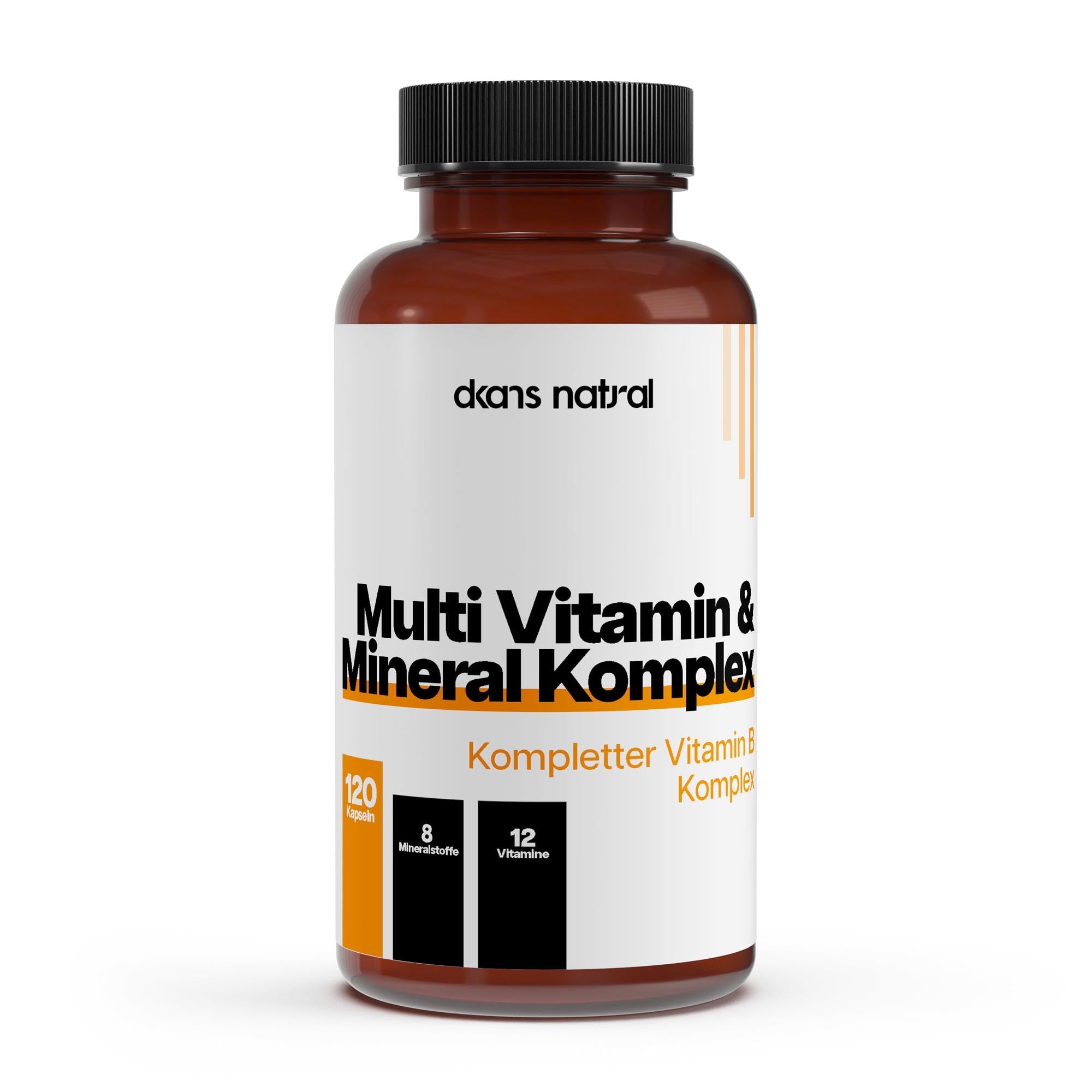 Multivitamin und Mineral Komplex - dkansnatural